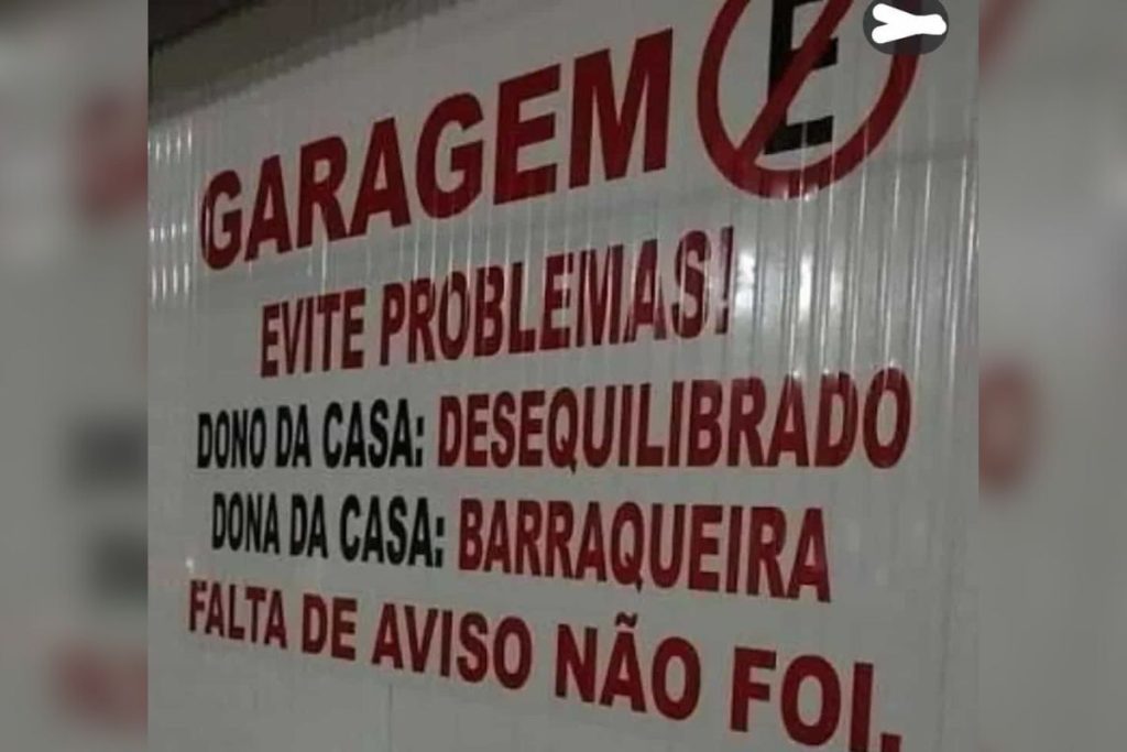Moradores fazem aviso extraordinário