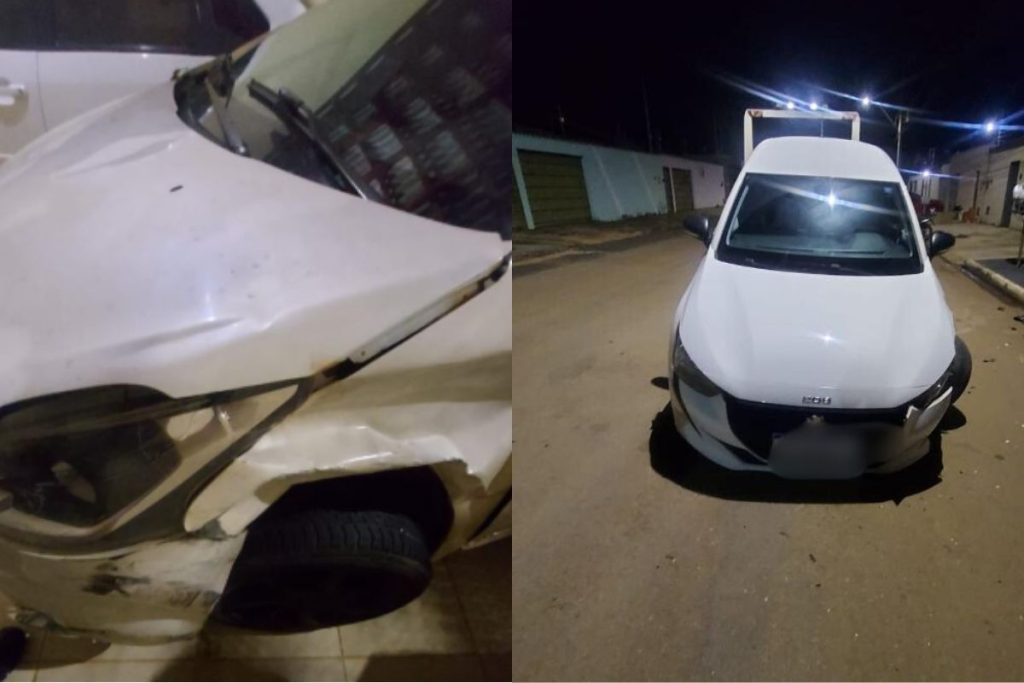 Motorista com sinais de embriaguez