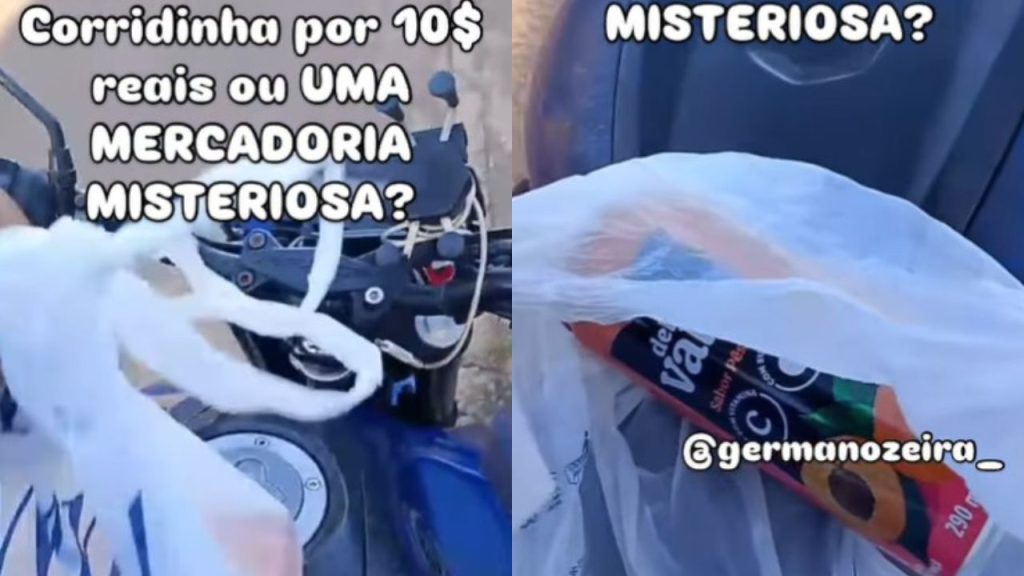 Motorista de aplicativo faz descoberta reveladora durante trajeto