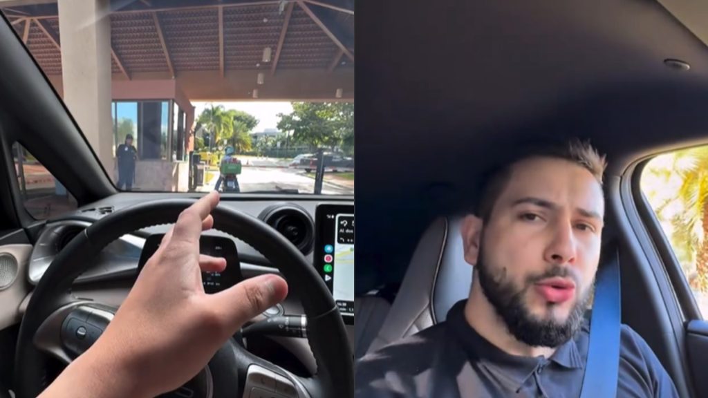 Motorista de aplicativo em Goiânia explica por que evita corridas em condomínios