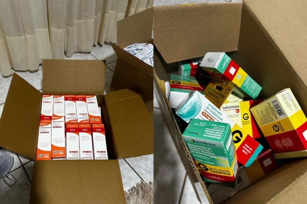 PF e Anvisa deflagram operação em Goiás que mira falsificação de receitas e envio de remédios para o exterior.