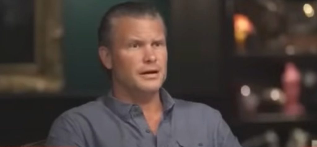 Pete Hegseth