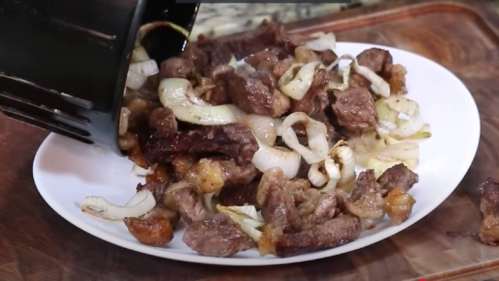 Picanha na Air Fryer de forma prática, rápida e muito deliciosa