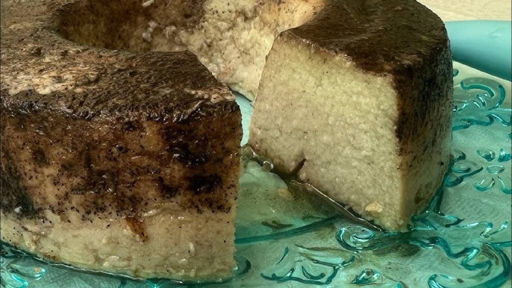 Pudim de banana da Air Fryer: é muito prático e não precisa se preocupar com a dieta