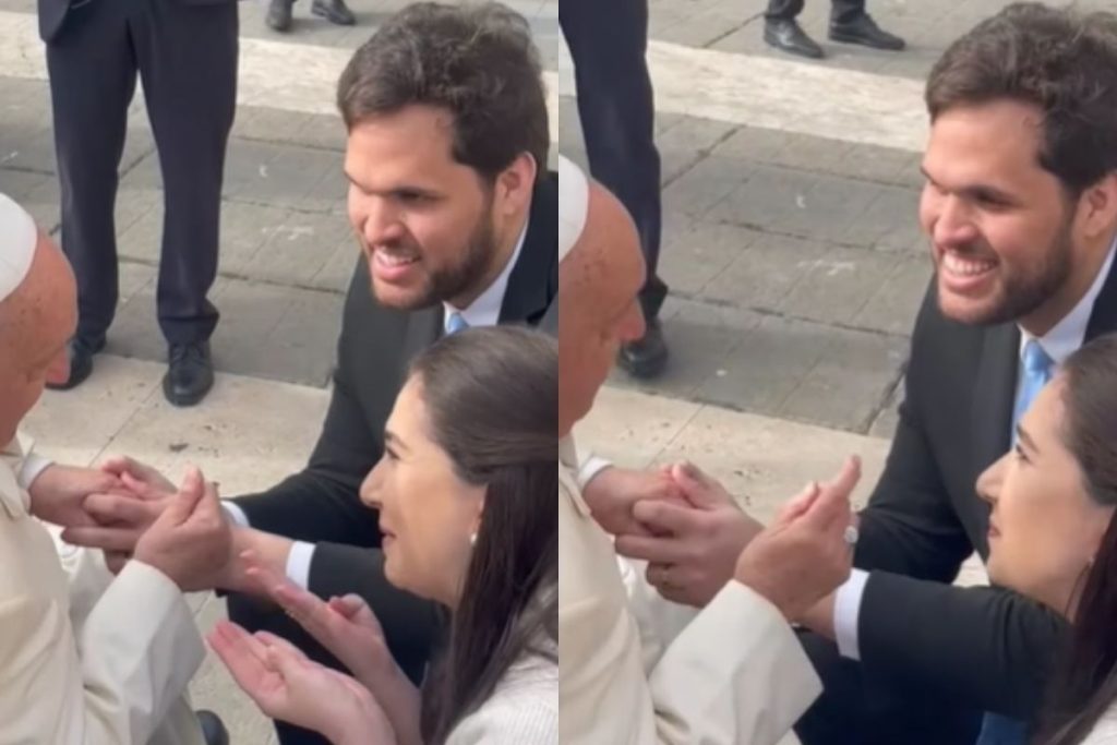 “Ele foi mais que um Papa, foi um amigo”, diz anapolina que viveu encontro inesquecível no Vaticano