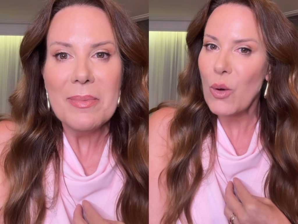 Regina Volpato recebe proposta indecente e diz que ficou curiosa