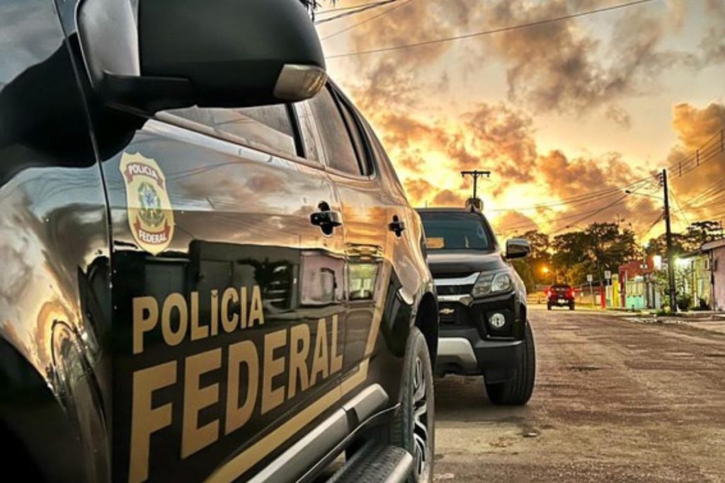 Viaturas da Policia Federal