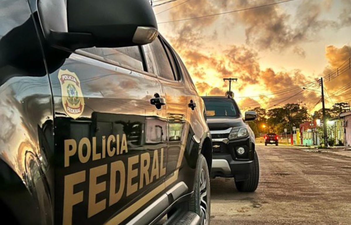 Viaturas da Policia Federal