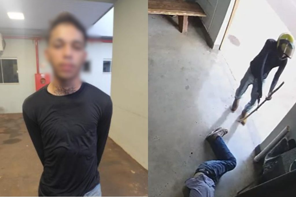 Vitima teria sido acertado com dois tiros