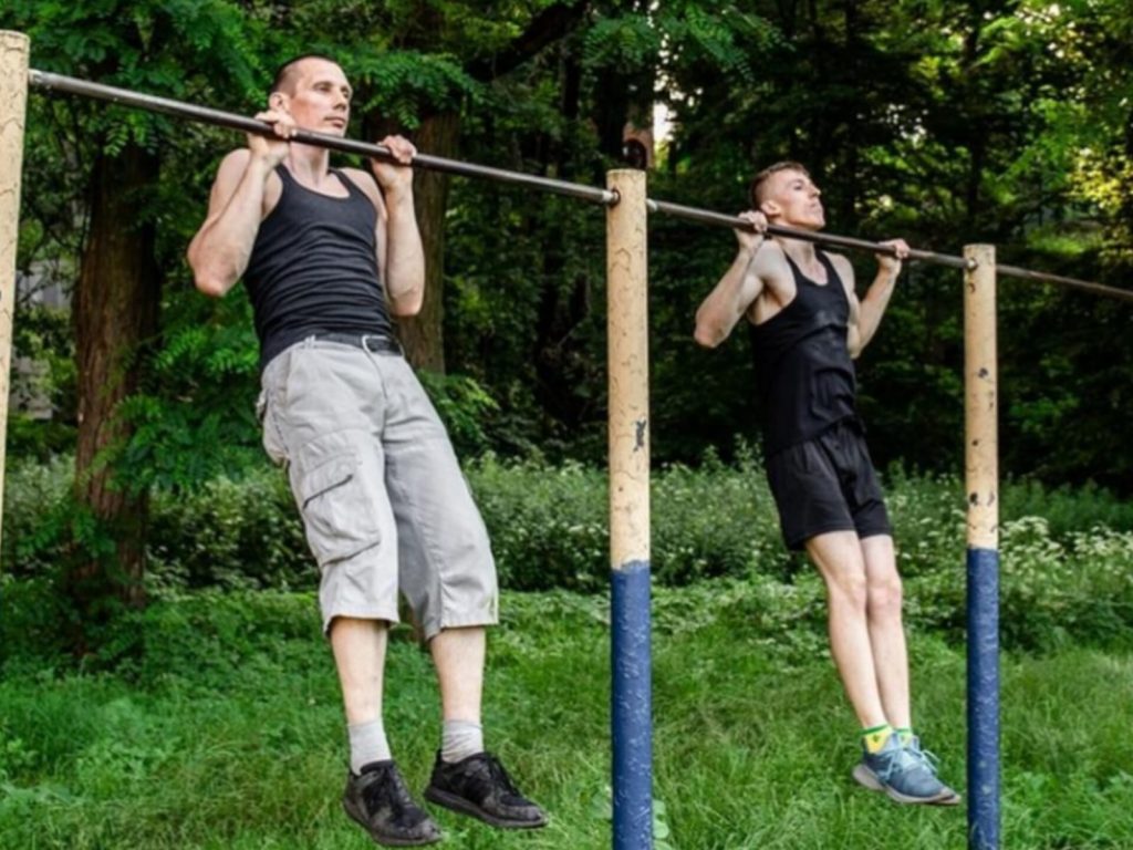 No TAF, candidatos são submetidos a provas para comprovar capacidade física. (Foto: Reprodução)