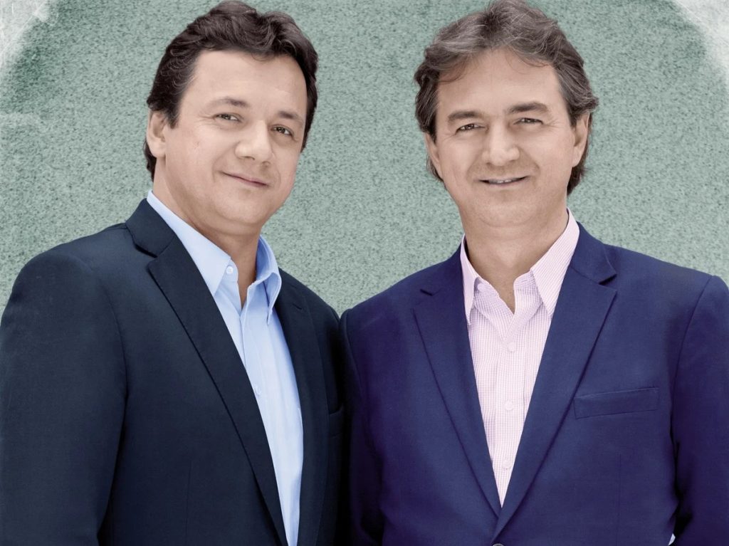Joesley Batista e Wesley Batista comandam a JBS SA. (Foto: Reprodução)
