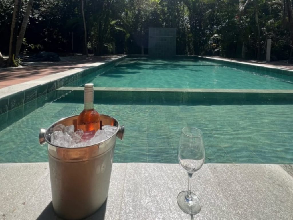 Espaço oferece oportunidade de descanso e relaxamento aos visitantes. (Foto: Divulgação)