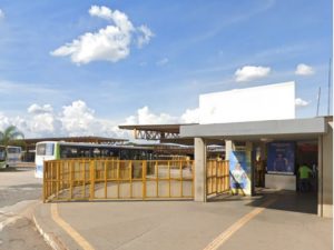 Terminal Padre Pelágio, em Goiânia. (Foto: Google Street View)