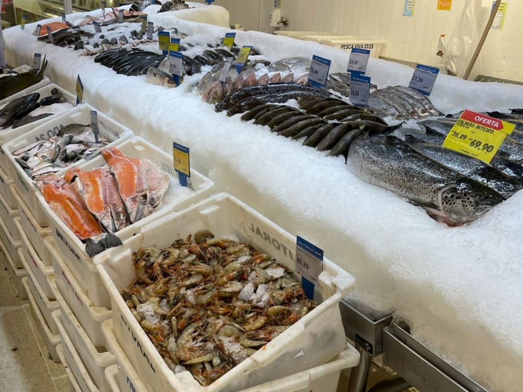 21 estabelecimentos de Goiânia e 11 de Anápolis, entre peixarias e supermercados, fizeram parte da pesquisa. (Foto: Divulgação)