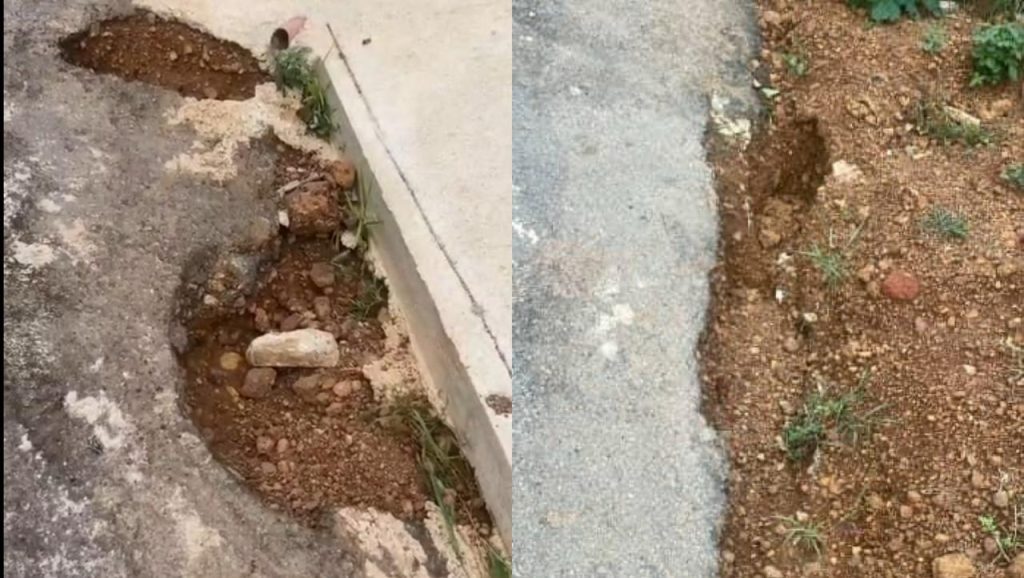 Moradora de Anápolis vive drama após obras da Saneago: “apreensiva e agoniada”