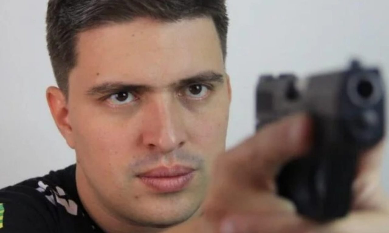 Imagem mostra delegado Humberto Teófilo. (Foto: Reprodução/Redes Sociais)