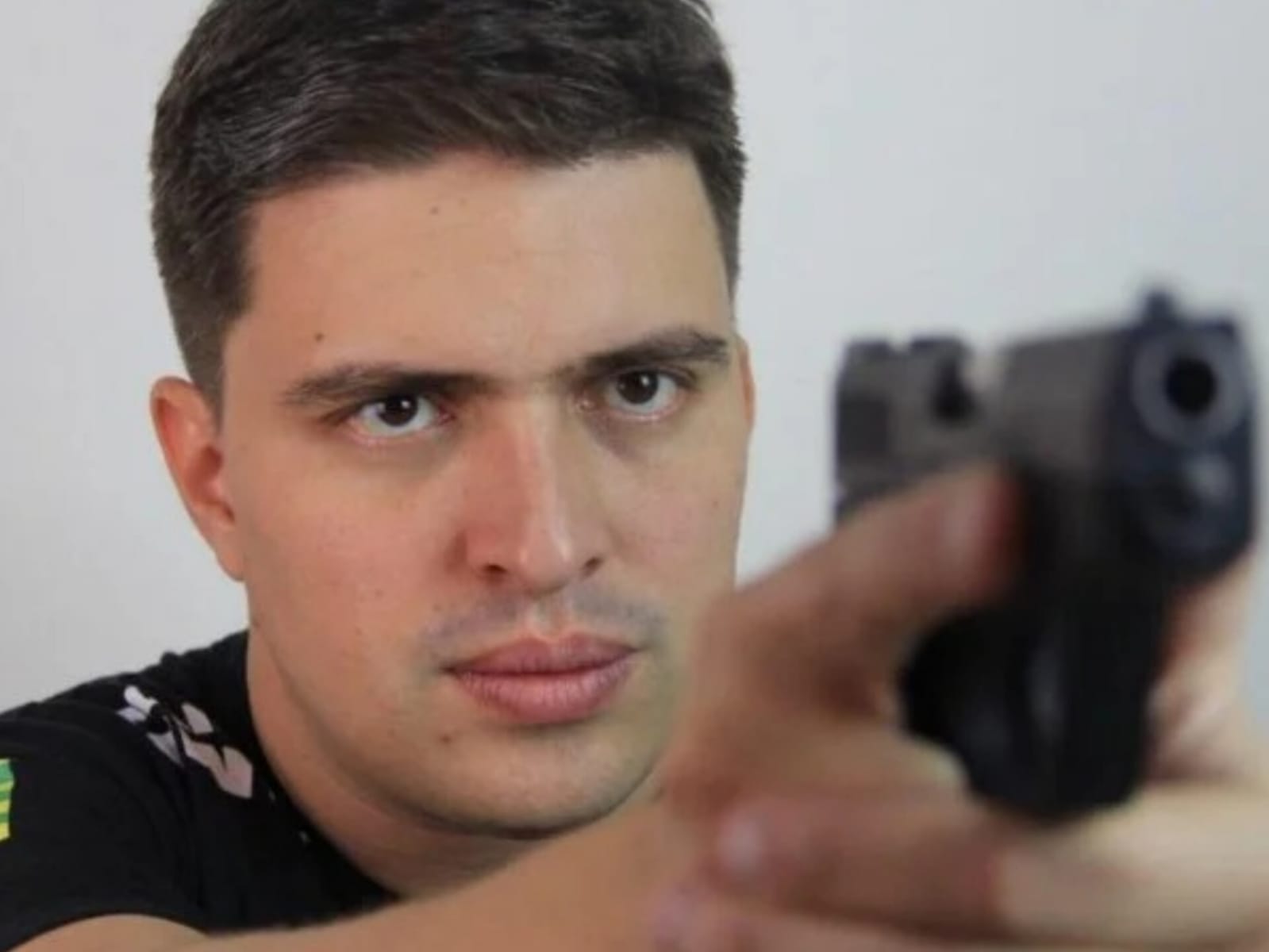 Imagem mostra delegado Humberto Teófilo. (Foto: Reprodução/Redes Sociais)