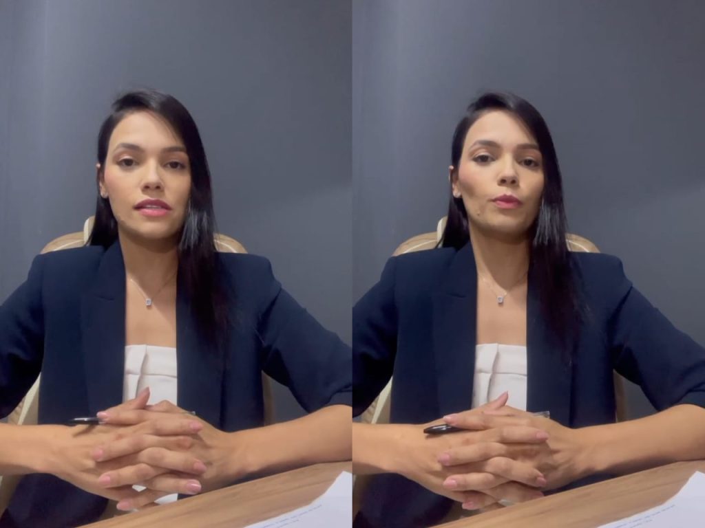 Taynara e o companheiro foram presos em flagrante, mas liberados pela Justiça em pouco mais de um dia. (Foto: Reprodução)