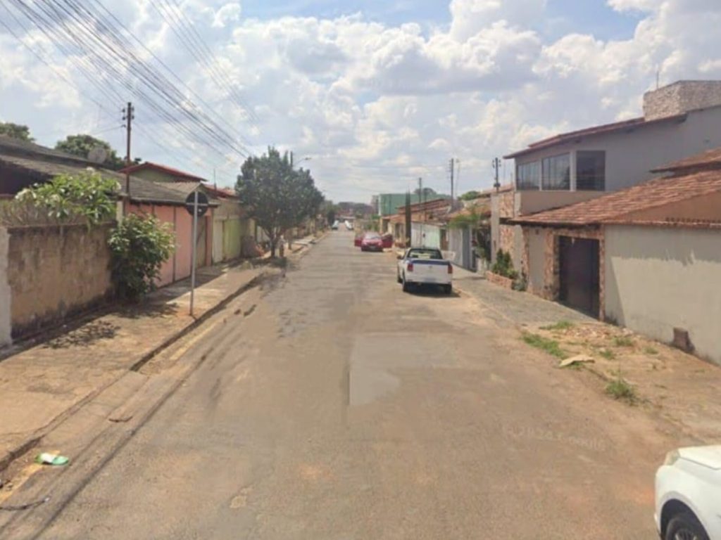 Furto aconteceu no Setor Bougainville. (Foto: Google Street View)