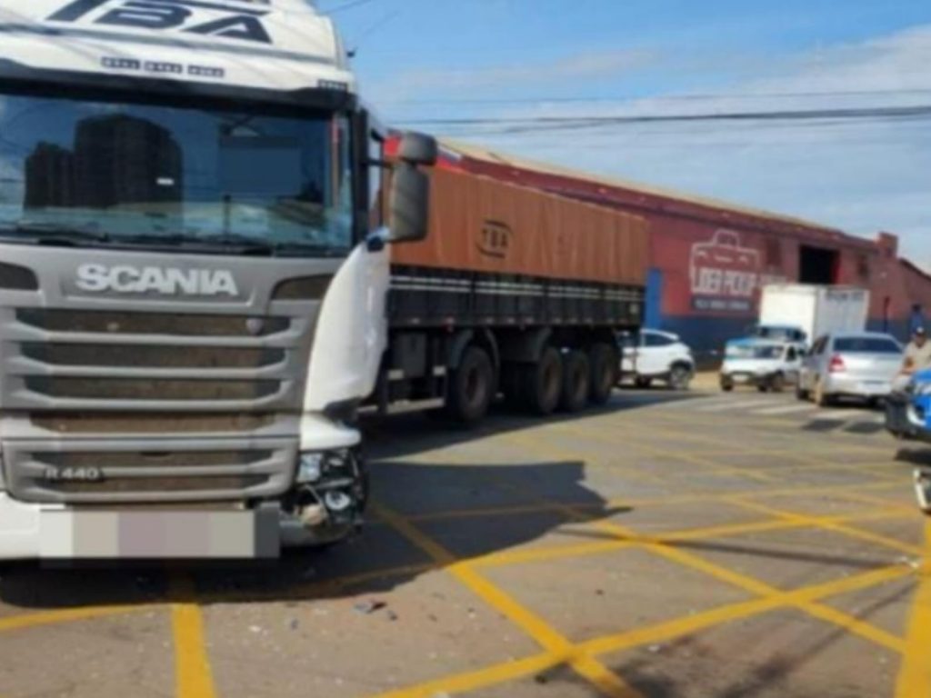 Motorista atribuiu o acidente a uma falha do Google Maps. (Foto: Reprodução)