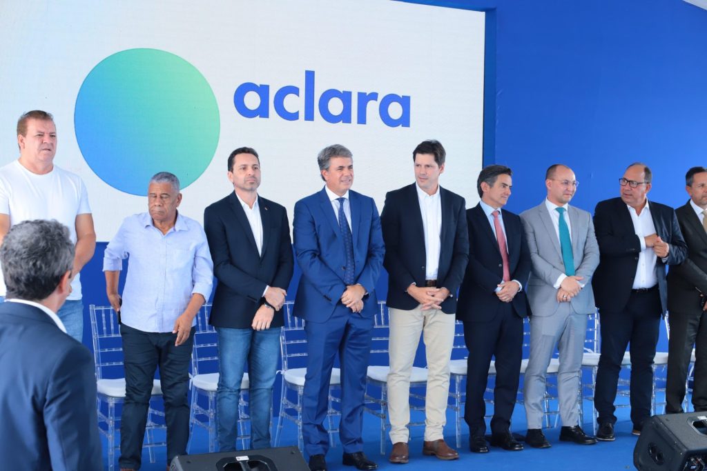 Inauguração da planta piloto ocorreu nesta sexta-feira (25). (Foto: Divulgação)