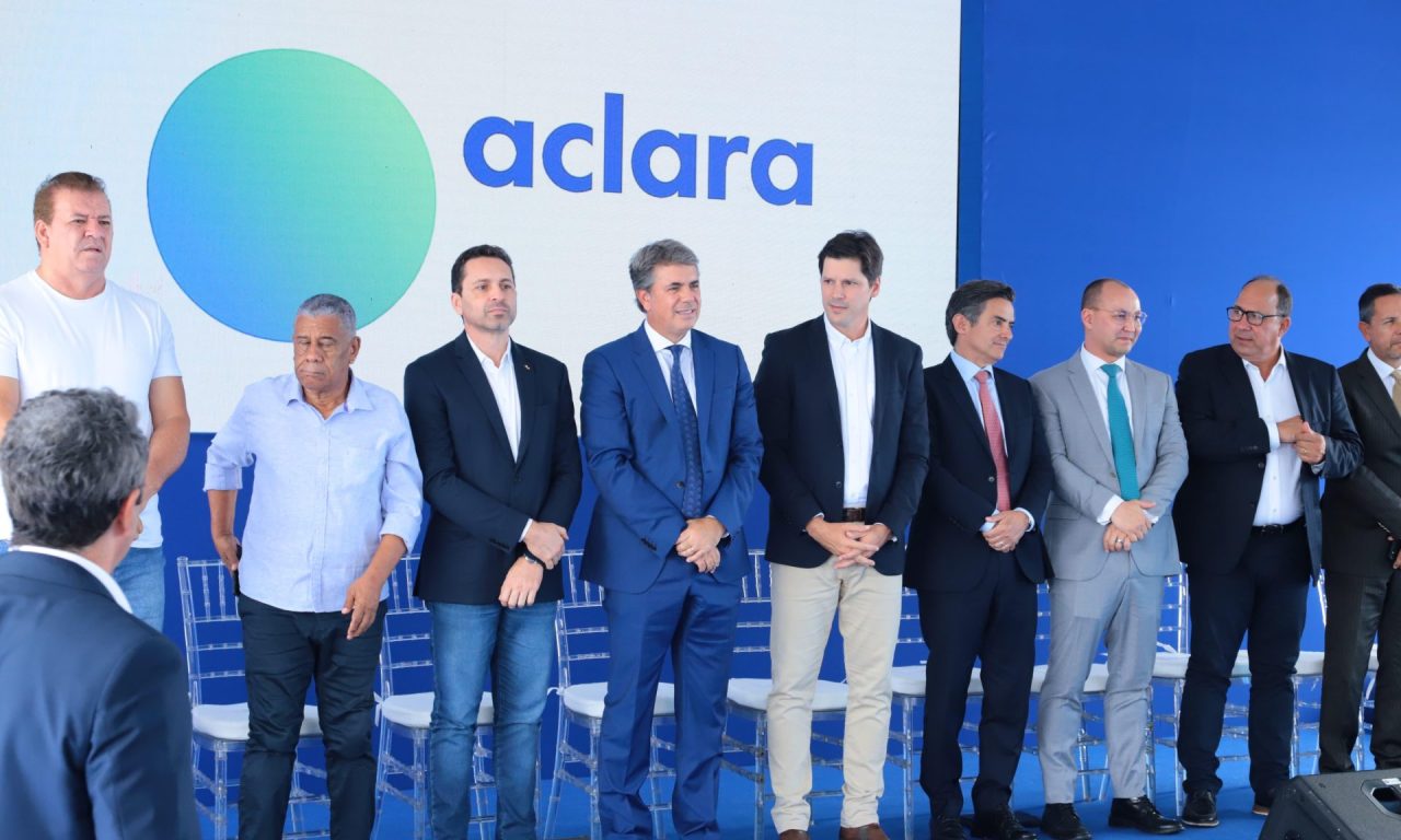 Inauguração da planta piloto ocorreu nesta sexta-feira (25). (Foto: Divulgação)