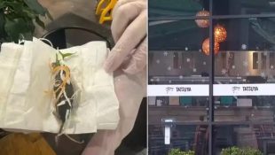 Mulher grávida fica horrorizada ao ver o que estava em comida de restaurante: “simplesmente revoltante”