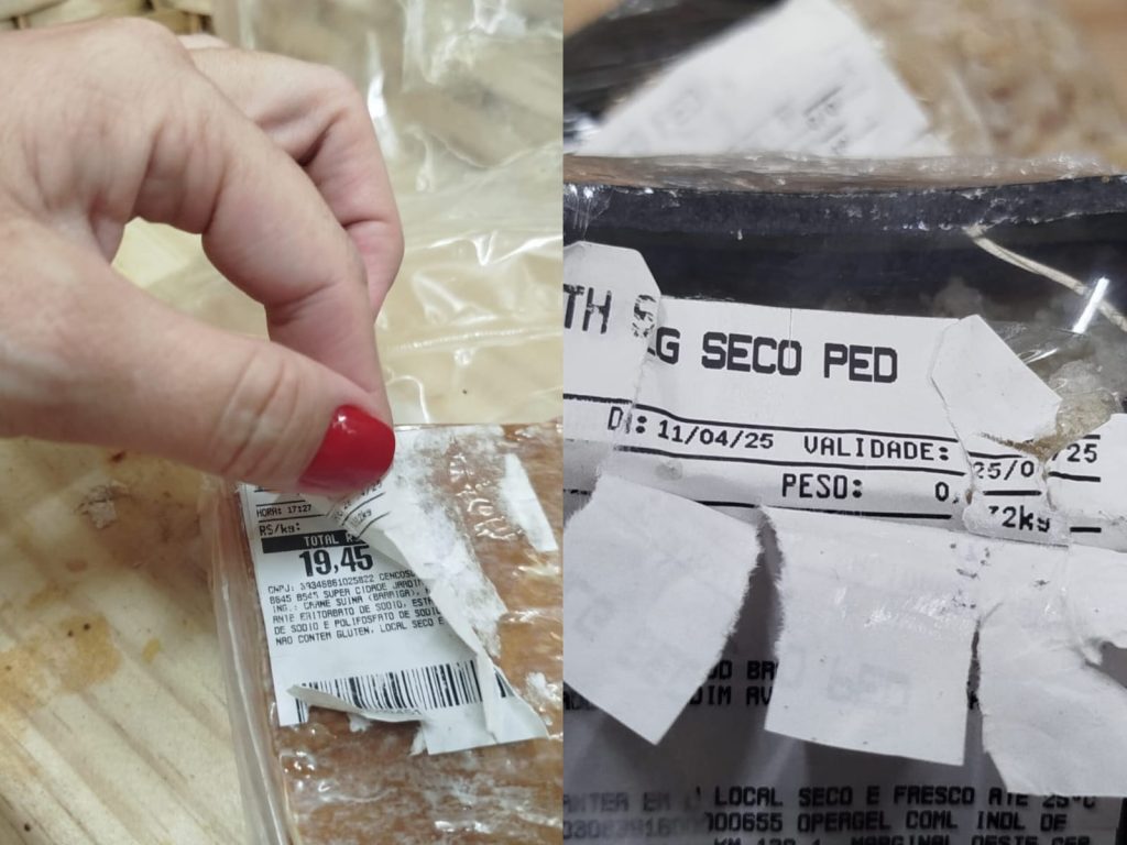 Vigilância atestou a venda de produtos inadequados ao consumo. (Foto: Divulgação)