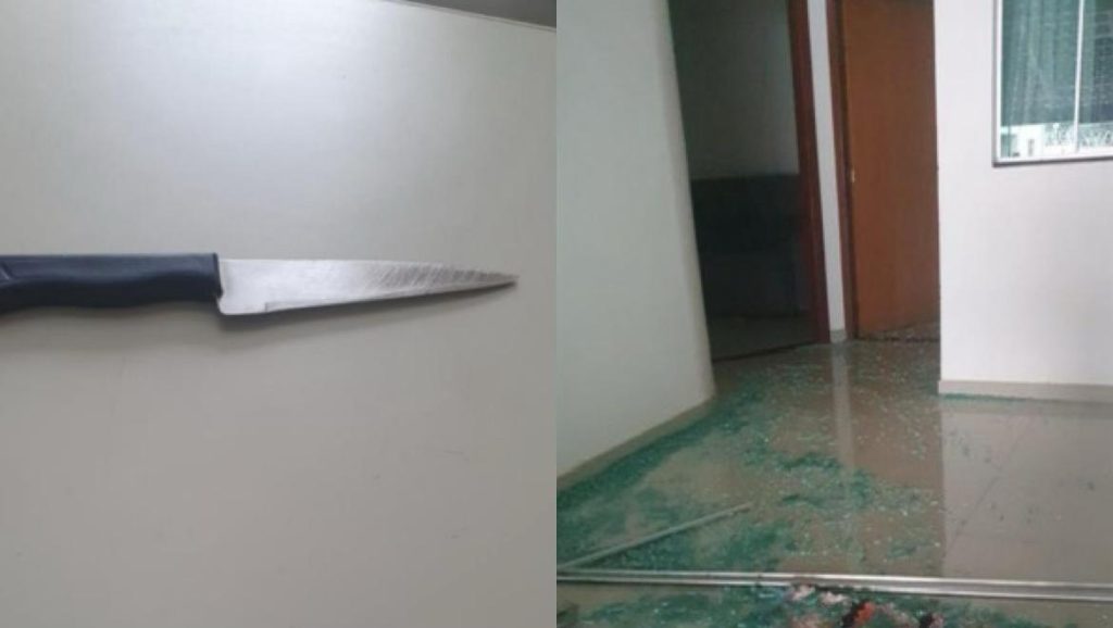 Homem faz ex-mulher e sobrinho reféns em Anápolis; polícia invade casa