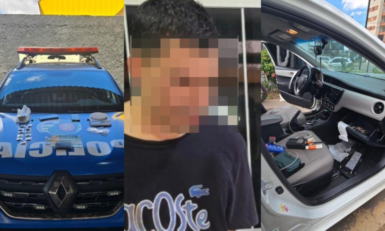 Helicóptero e viaturas: passo a passo da captura de criminoso que movimentou a região Sudoeste de Goiânia