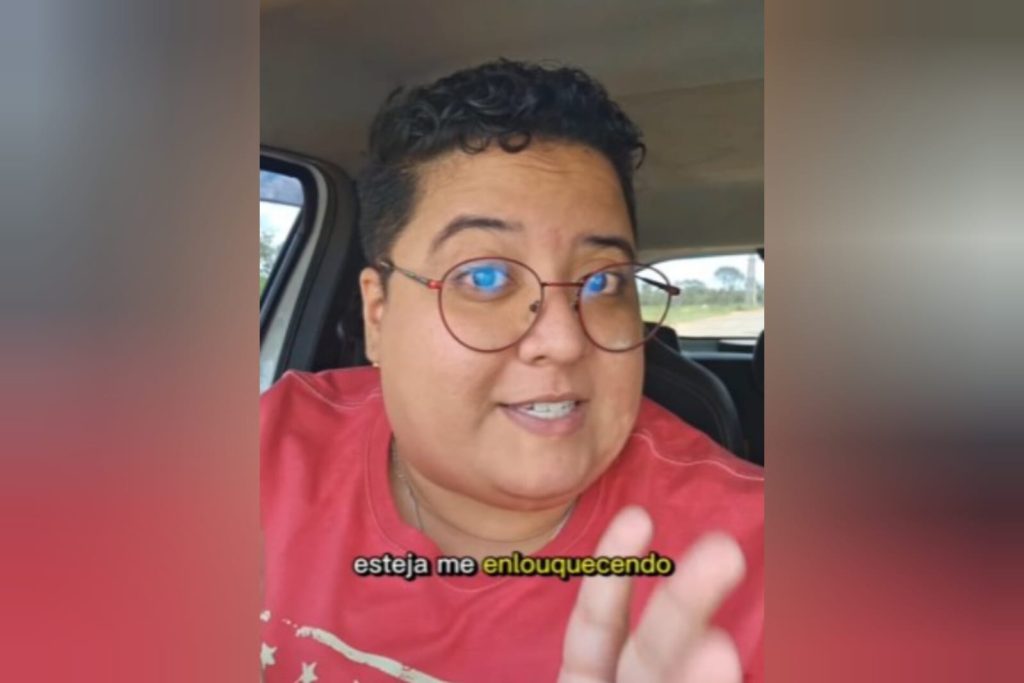 Motorista de aplicativo vive situação inesperada com passageira durante viagem: “cuidado com os perigos da rua”