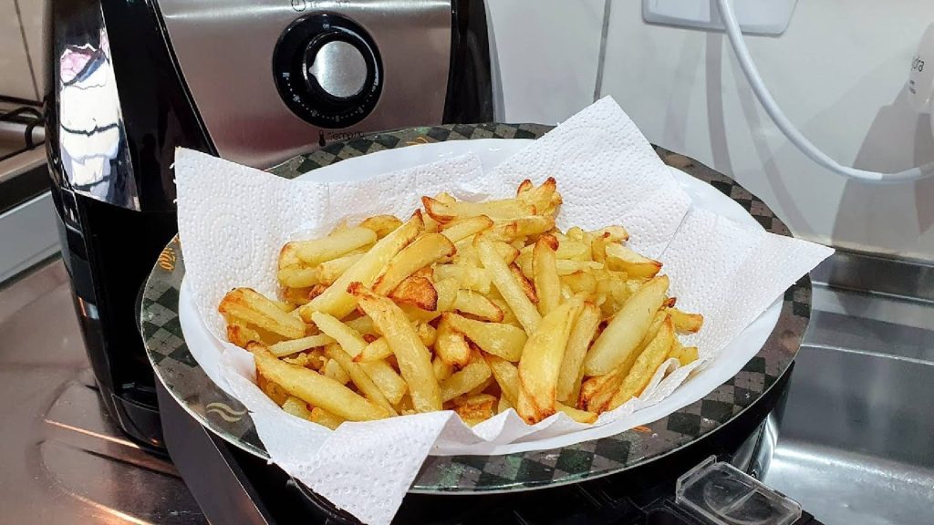 Truque de chef para deixar a batata sequinha e crocante na Air Fryer