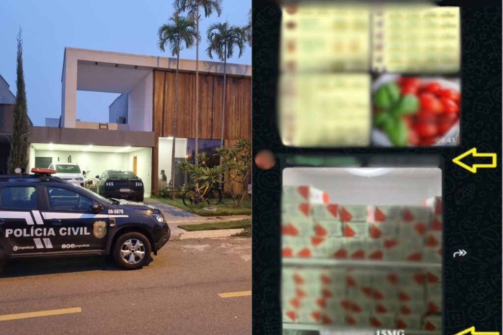 Preso em condomínio de luxo em Goiânia utilizava redes sociais para vender remédios para emagrecer