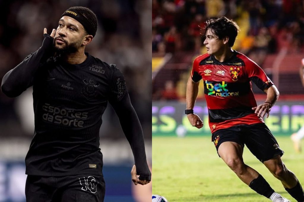 Onde assistir Corinthians x Sport pelo Brasileirão neste sábado (19)