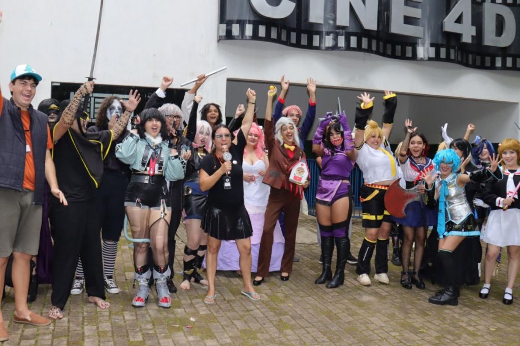 Goiânia recebe evento com entrada gratuita voltado para fãs de games, k-pop e cosplay