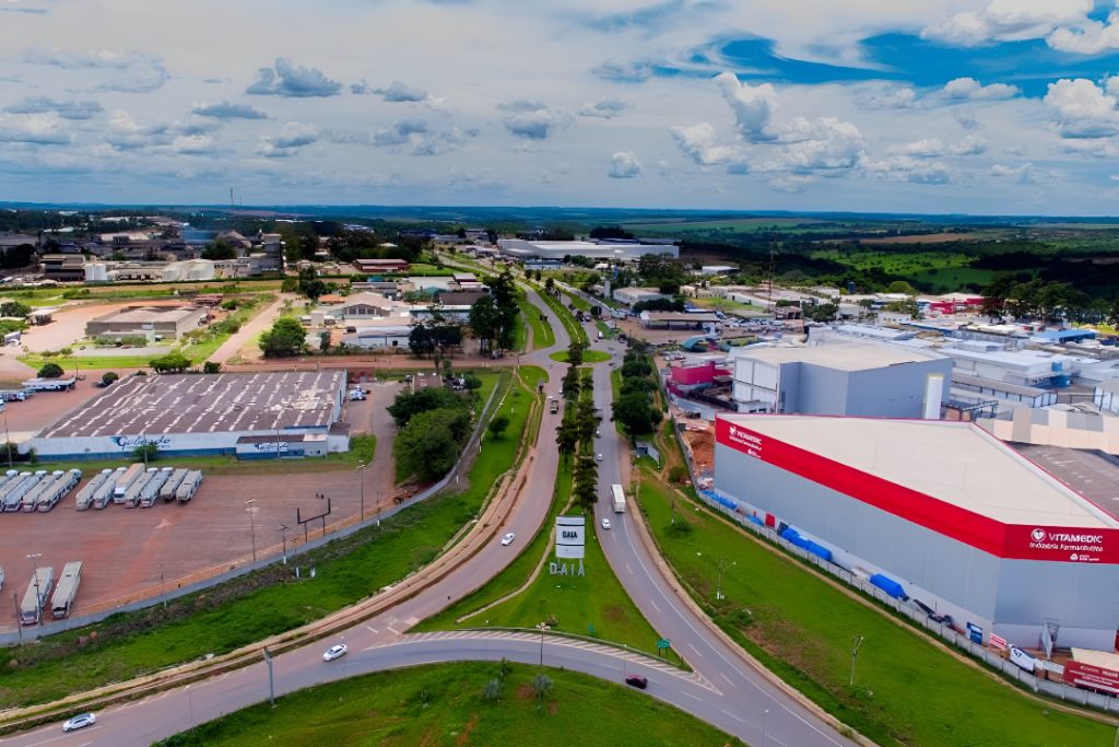 Distrito Agroindustrial de Anápolis (Daia)