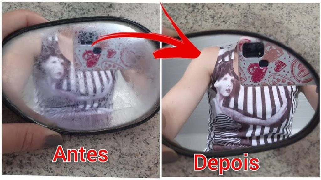 Truques práticos para se livrar das manchas nos espelhos