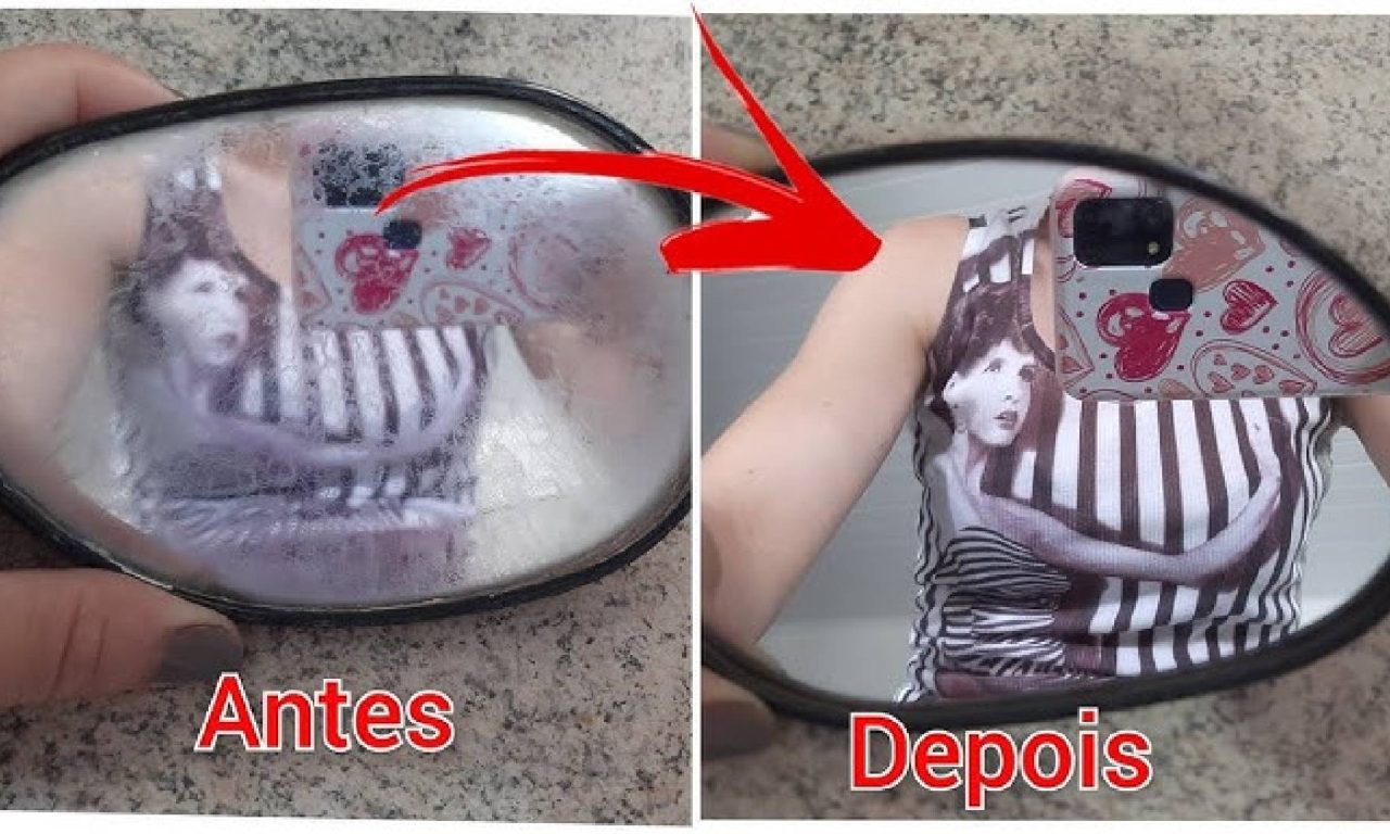 Truques práticos para se livrar das manchas nos espelhos