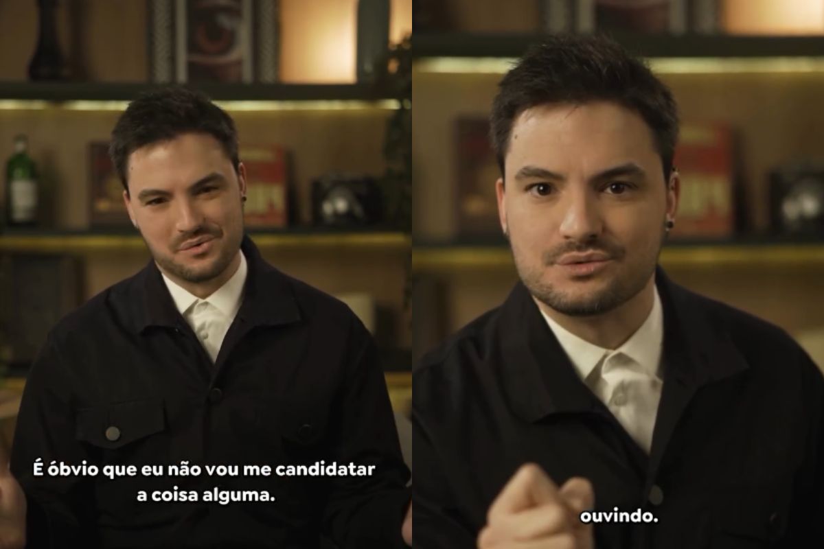 Felipe Neto volta atrás e diz não ser candidato em 2026