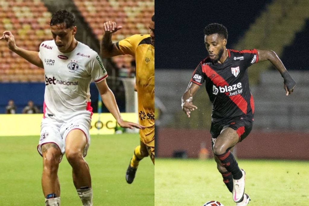 Onde assistir Ferroviária x Atlético-GO pela Série B nesta quinta-feira (17)