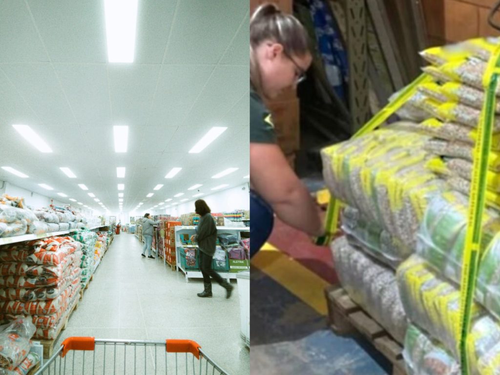 Supermercados entram na mira por lesar clientes na venda de arroz e feijão