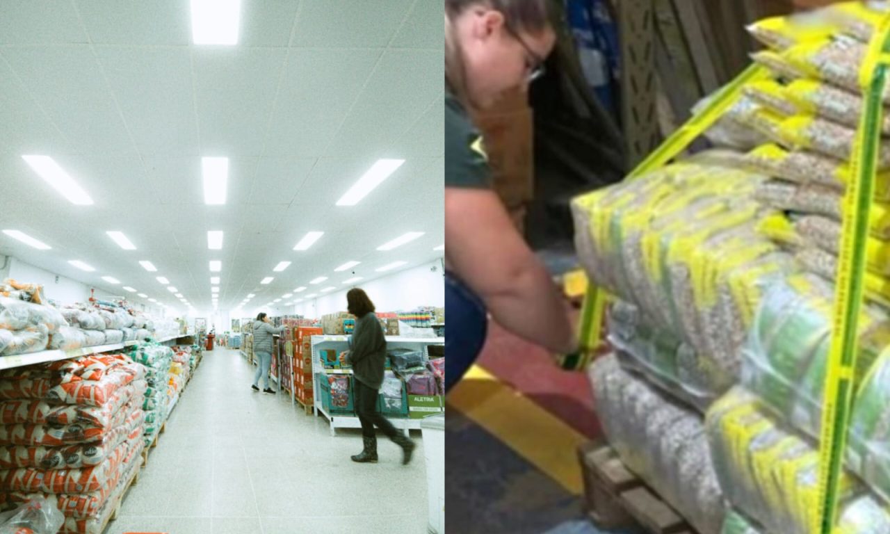 Supermercados entram na mira por lesar clientes na venda de arroz e feijão