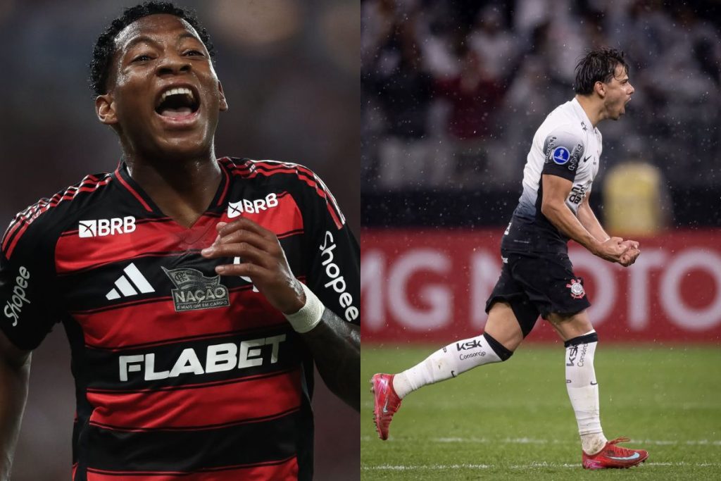 Onde assistir Flamengo x Corinthians pelo Brasileirão neste domingo (27)