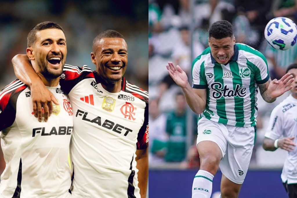 Onde assistir Flamengo x Juventude pelo Brasileirão nesta quarta-feira (16)