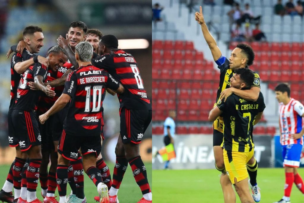 Onde assistir Deportivo Táchira x Flamengo pela Libertadores nesta quinta-feira (03)