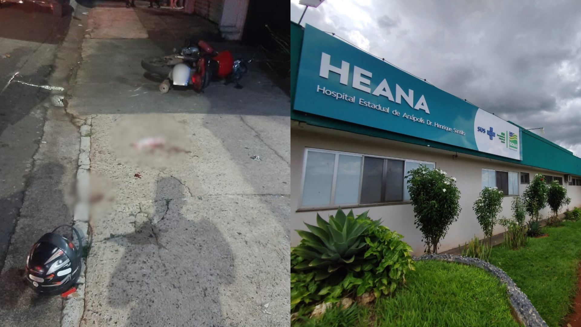Homem que levou tiros em bar do Centro de Anápolis está em estado grave