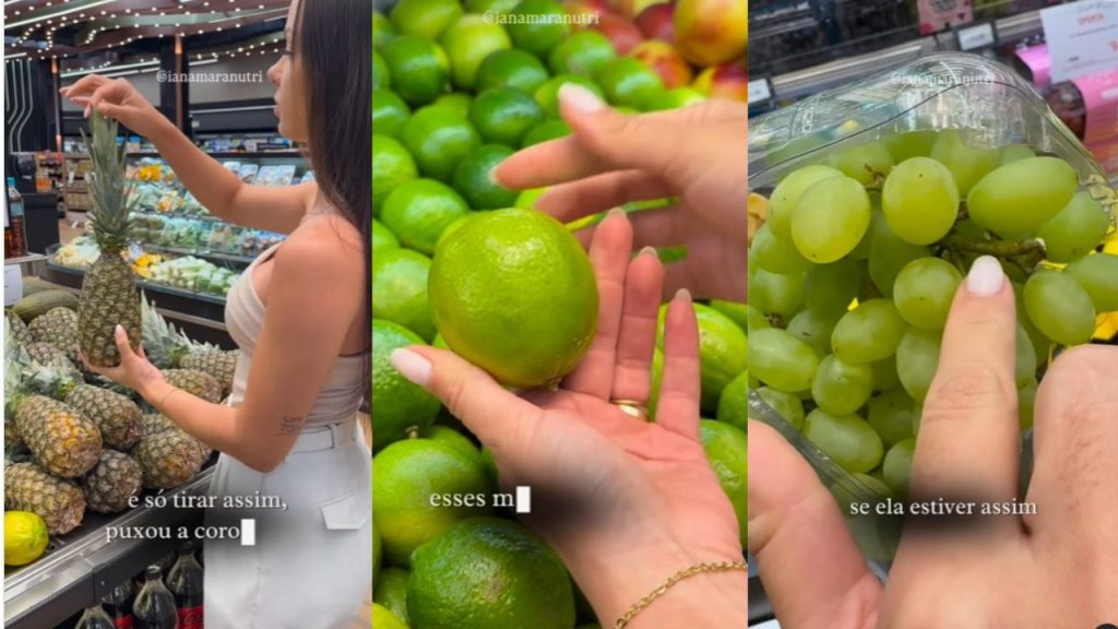 Como escolher a melhor fruta no mercado (vai te ajudar)