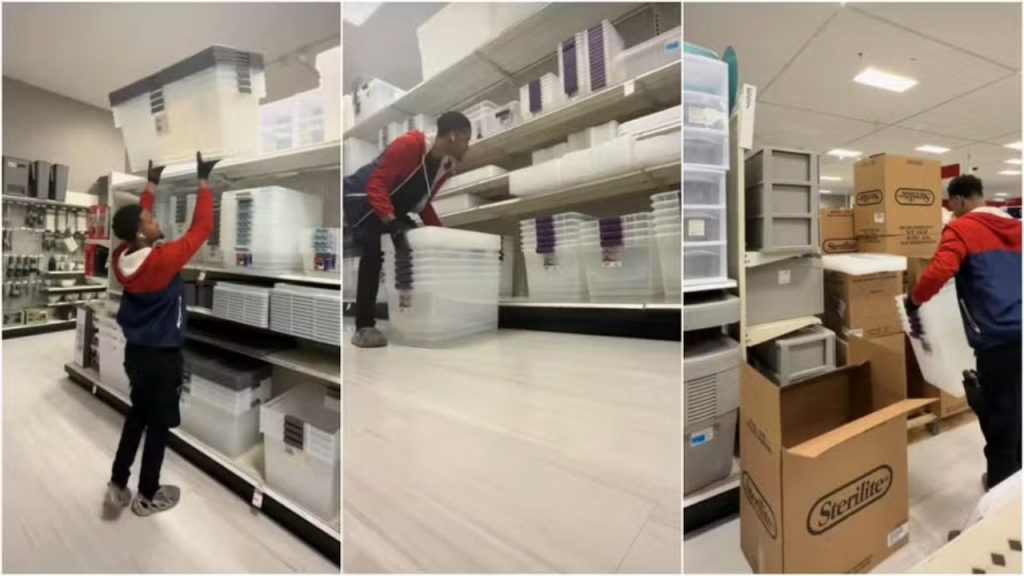 Funcionário de supermercado se revolta após receber apenas 50 centavos de aumento