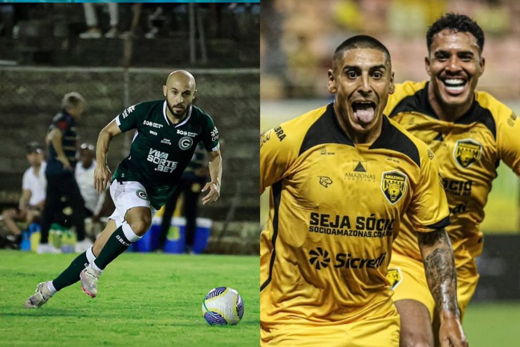 Onde assistir Goiás x Amazonas pela Série B nesta sexta-feira (04)