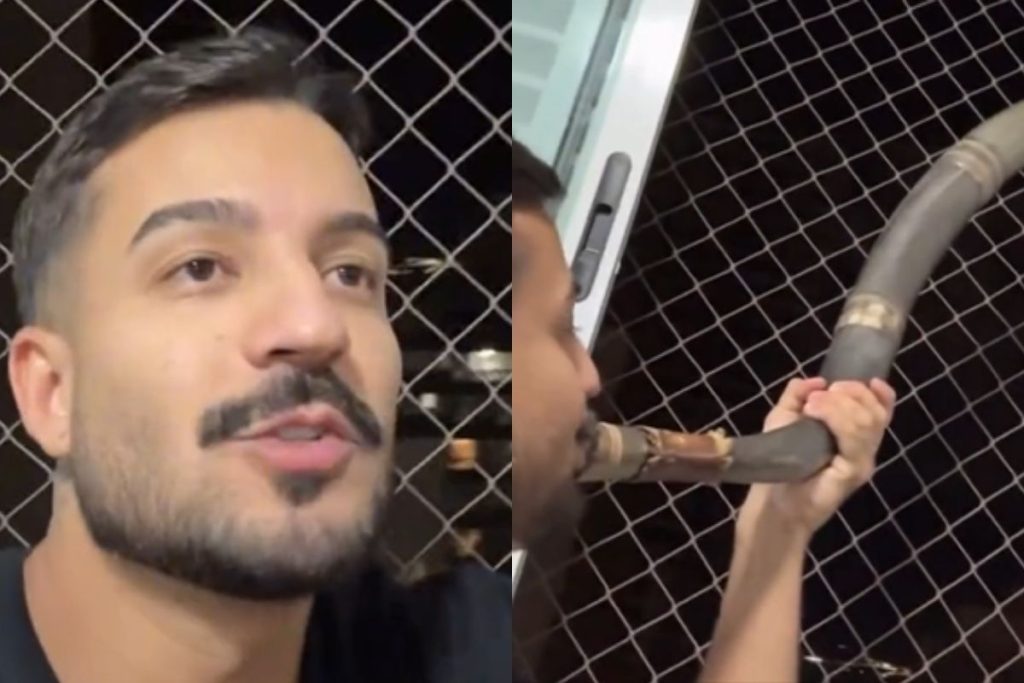 Maior influencer de Goiânia se vinga da vizinha e causa furor na internet.